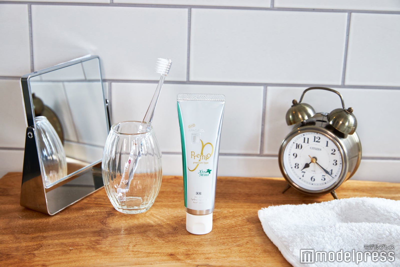 パッケージが新しくなった「アパガード プレミオ エクストラミント」（C）モデルプレス