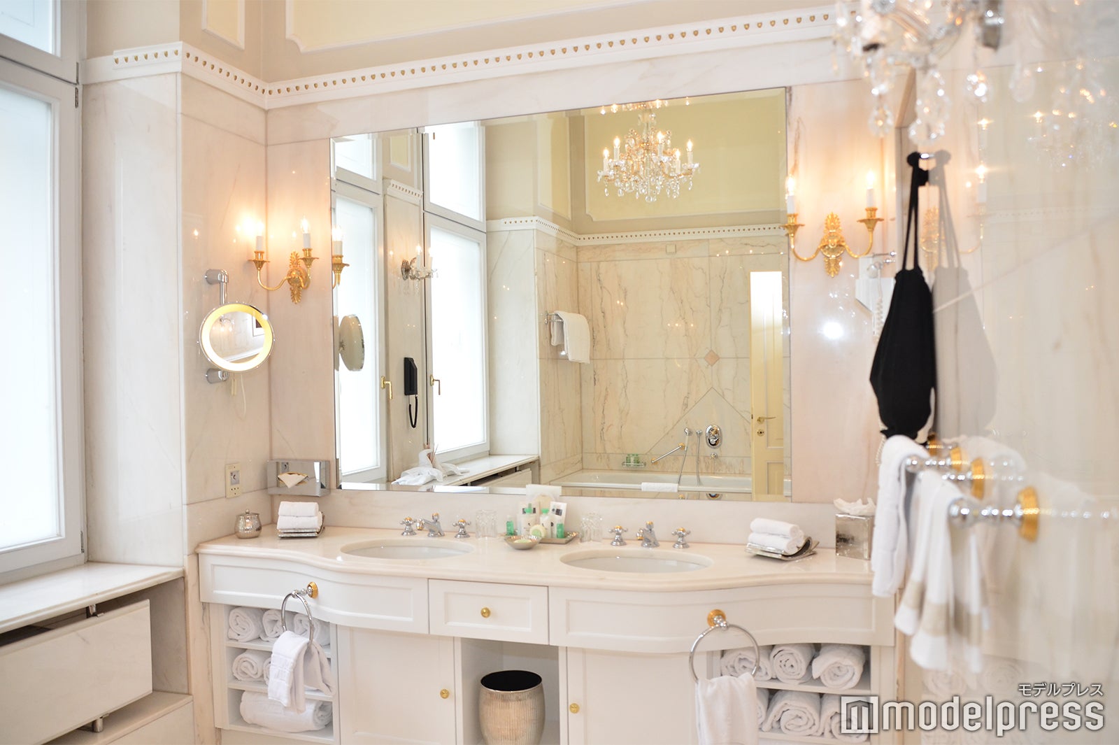 インペリアルスイート（C）モデルプレス