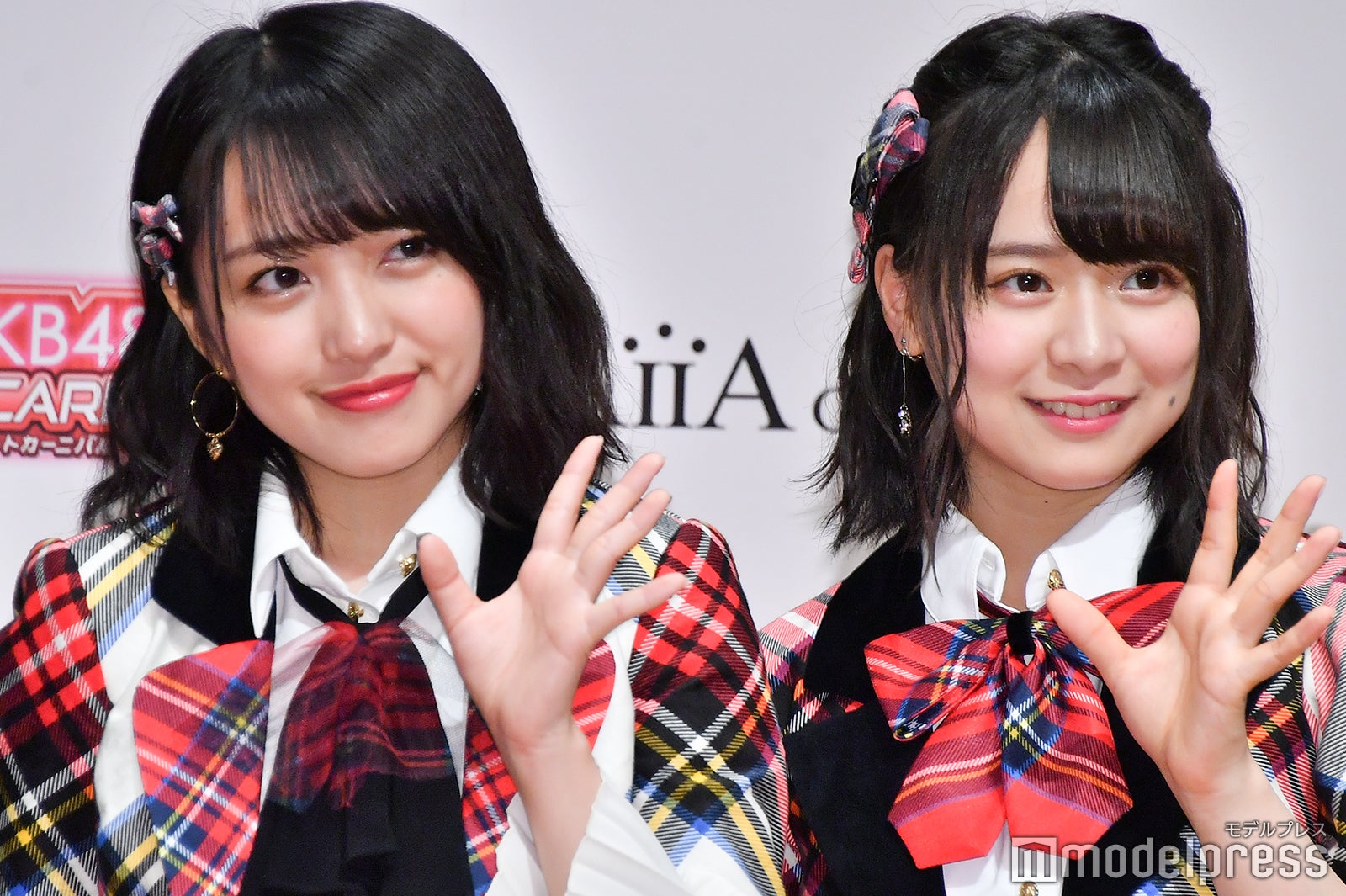 向井地美音、倉野尾成美 （C）モデルプレス