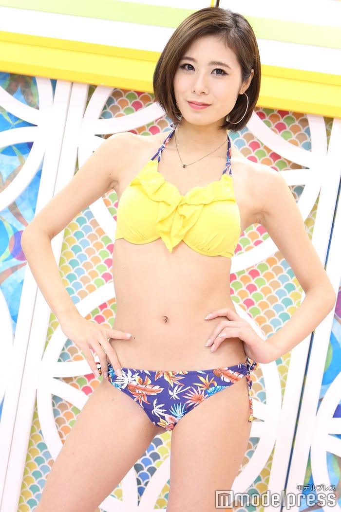 沖舘唯 /2980円/水着提供 :HOYUKI(C)モデルプレス