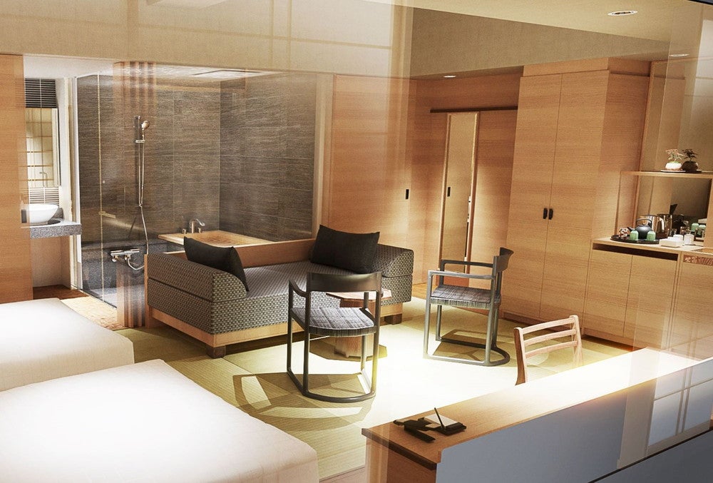 庭のホテル 東京（提供画像）