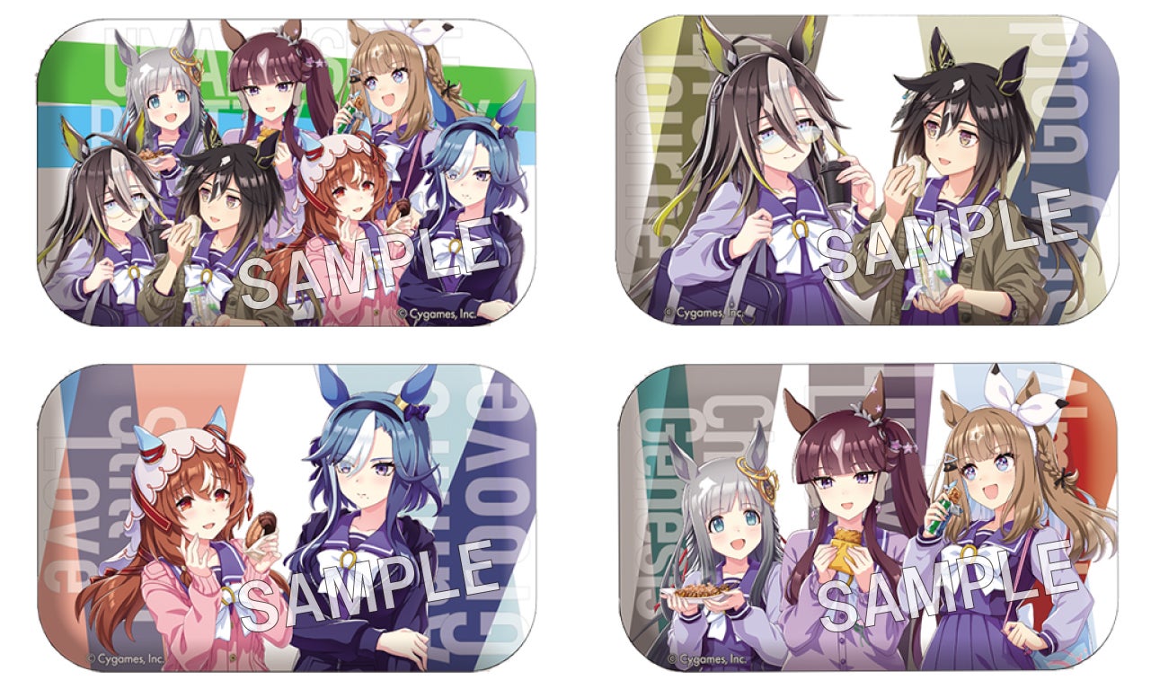 オリジナル缶バッジ（C）Cygames, Inc.