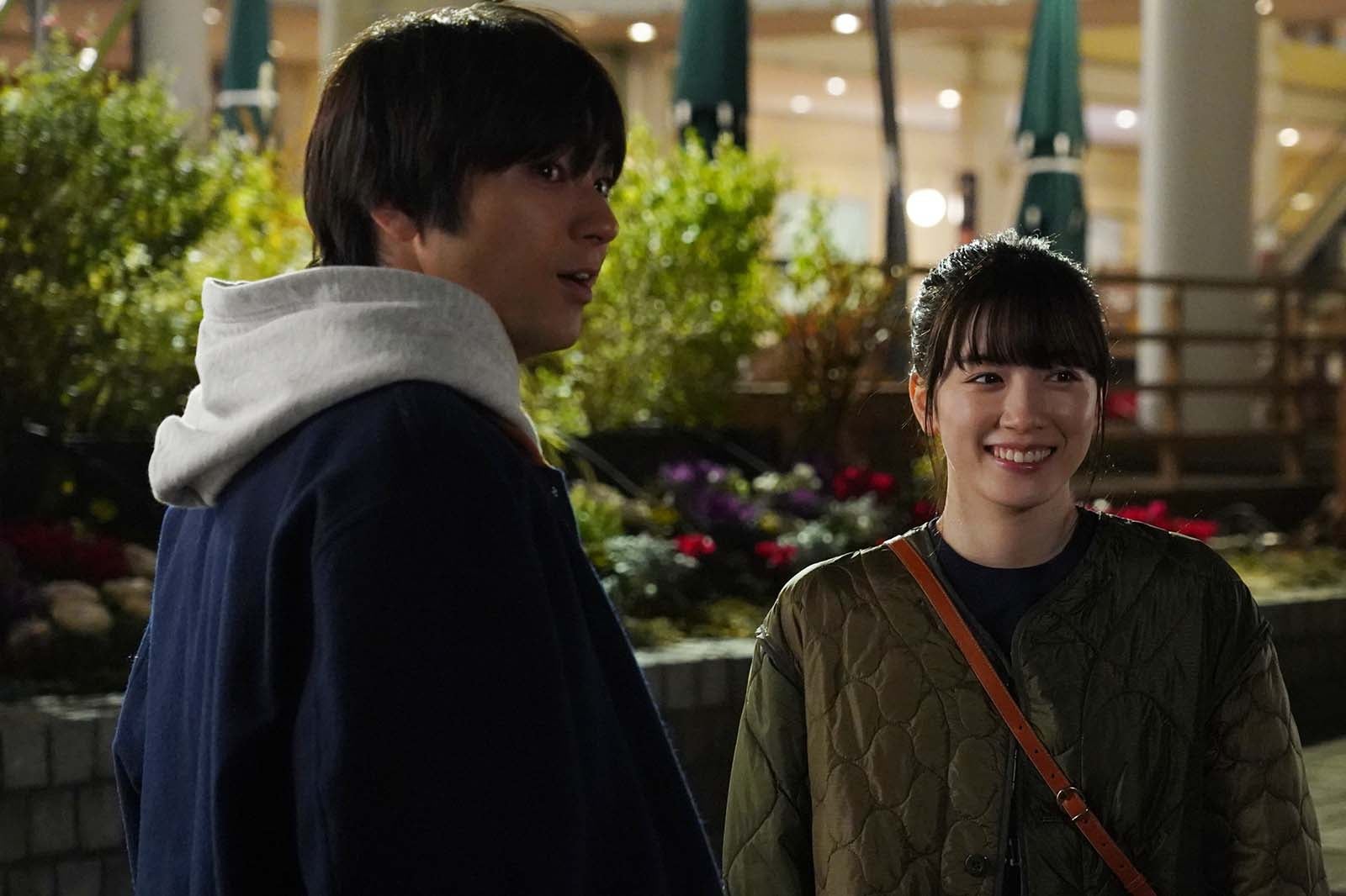 山田裕貴、永野芽郁「君が心をくれたから」第4話より（C）フジテレビ