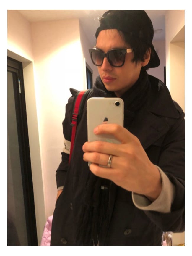 「過去最高に太ってしまった」ことを告白/アレクサンダーオフィシャルブログ(Ameba)より