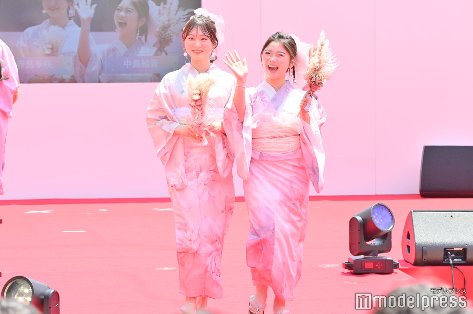 寺島季咲・中島結音（C）モデルプレス