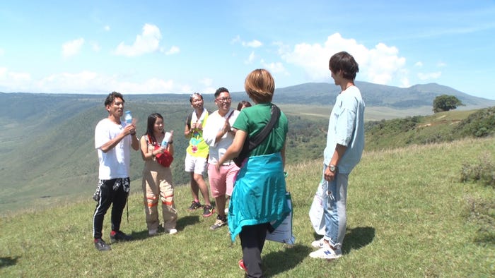 「あいのり:African Journey」第17話より(C)フジテレビ