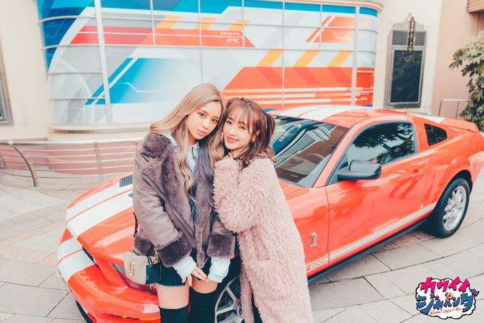 関口さくら、前田希美(写真提供:MBS)