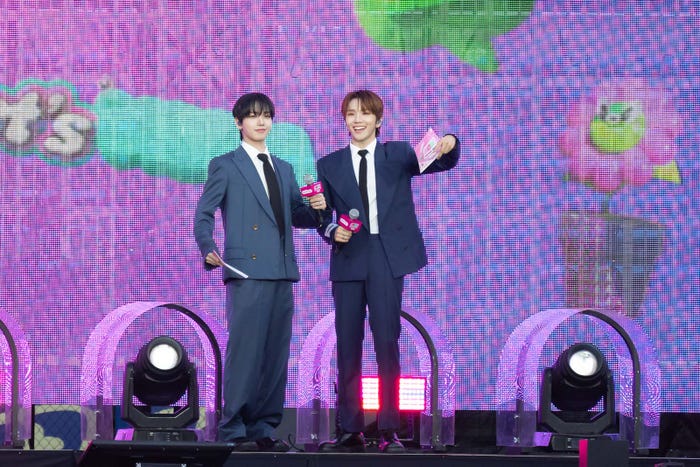 ジェヒョン、ウナク「KCON JAPAN 2024」(C)CJ ENM Co., Ltd, All Rights Reserved