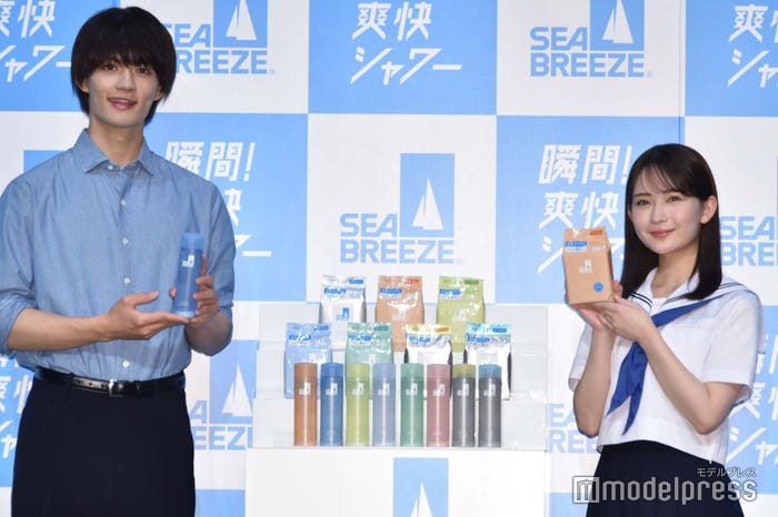 佐野勇斗、畑芽育(C)モデルプレス