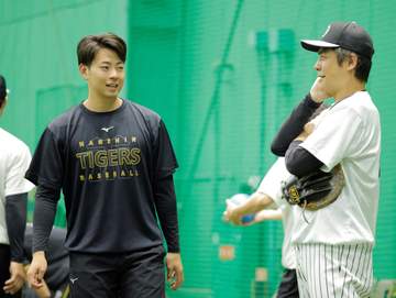阪神・藤川監督「（下村は）健康であることが一番」「やっとその日が迎えられる」