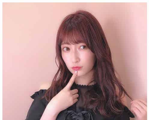NMB48吉田朱里、ピンクヘアにイメチェン「大人可愛い」の声