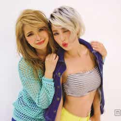 撮影オフショット/井出レイコ、山本優希