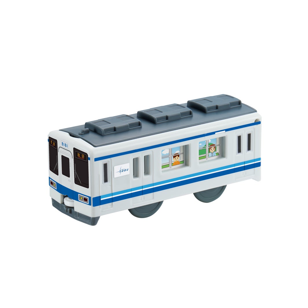東武8000 型（C）TOMY
