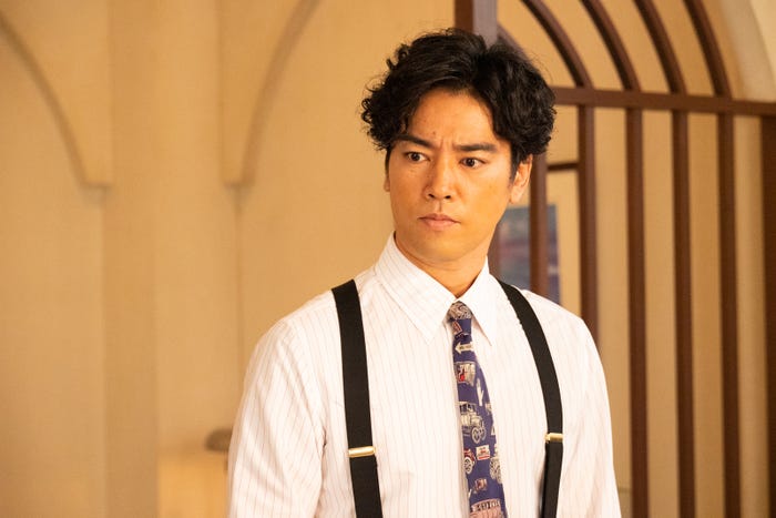 桐谷健太「ケイジとケンジ、時々ハンジ。」第8話より(C)テレビ朝日