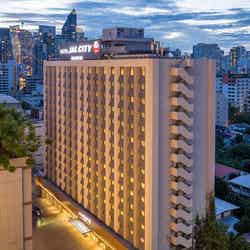 タイ・バンコクに「ホテルJALシティバンコク」シックで落ち着いた全324室＆朝食の早朝提供サービスも