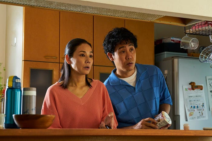 吉田羊、大泉洋「終りに見た街」(C)テレビ朝日