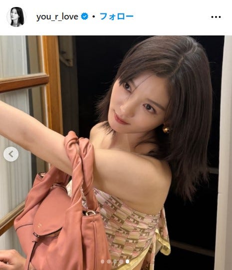 キム・ユジョン公式Instagramより