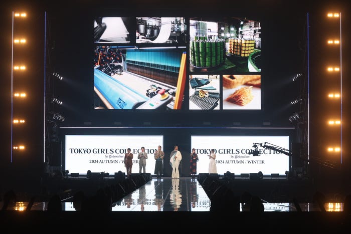 蒲郡市(C)マイナビ TGC 2024 A/W