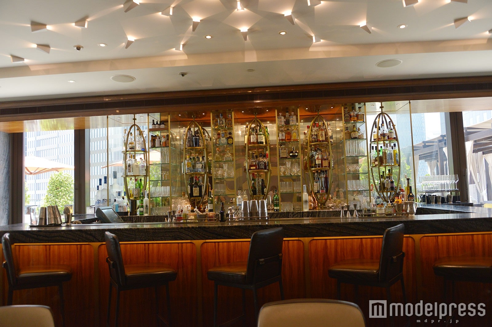 「Four Seasons Hotel Dubai International Financial Centre」にあるバー（C）モデルプレス