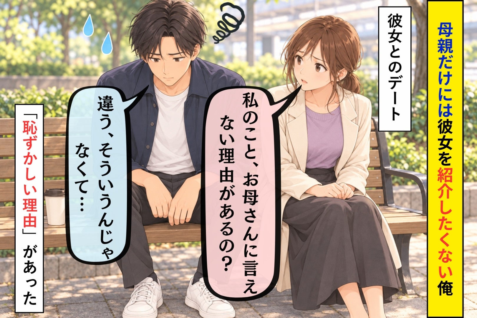 母が昔から気にかけていた同級生と付き合った俺が「うちの母には内緒で」と念を押したわけ