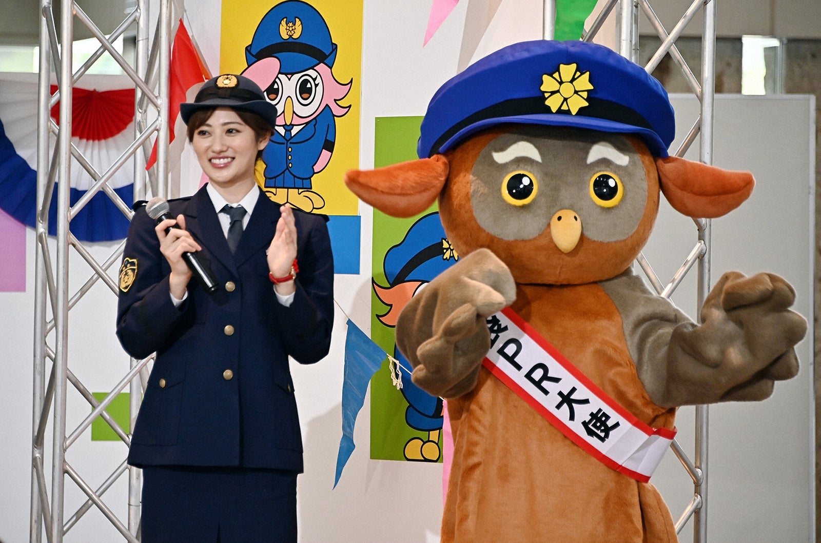 奥山かずさ／「キワドい2人-K2-池袋署刑事課神崎・黒木」最終話より（C）TBS