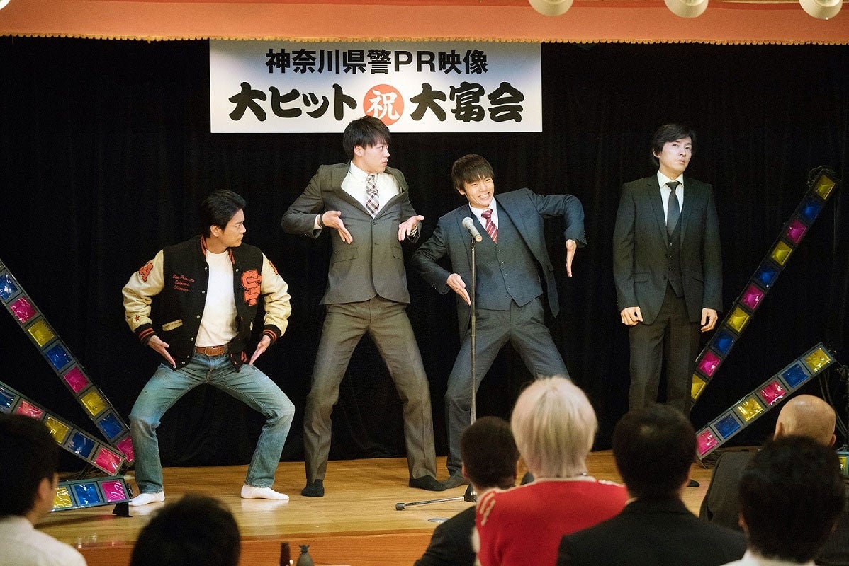 映画「ラストコップ」より（C）2017映画「ラストコップ」製作委員会