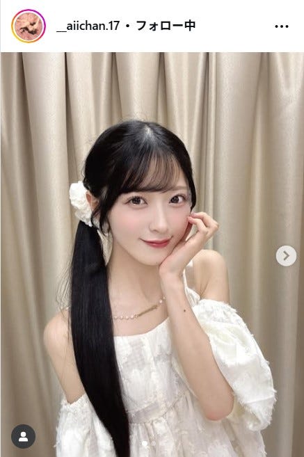 佐藤綺星Instagramより