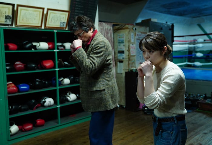 岸井ゆきの(C)2022 映画「ケイコ 目を澄ませて」製作委員会/COMME DES CINEMAS