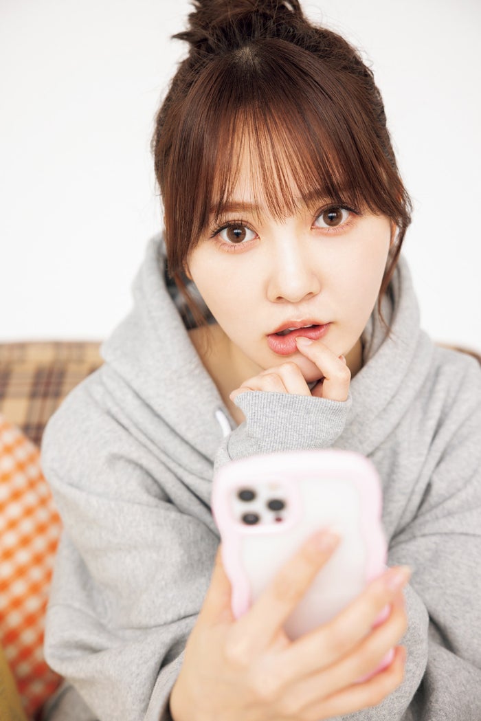 日向坂46加藤史帆＆佐々木久美、ハッピーを感じるとき明かす「H46 MODE vol.1」新カット公開