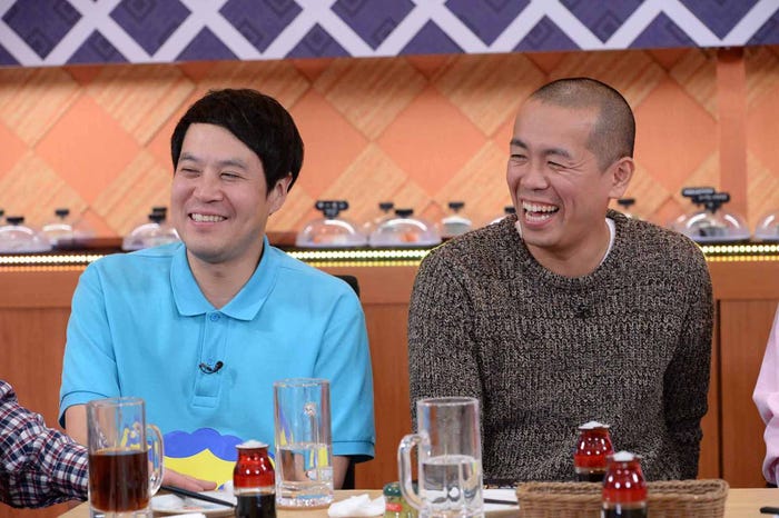 タカ、トシ(C)テレビ朝日