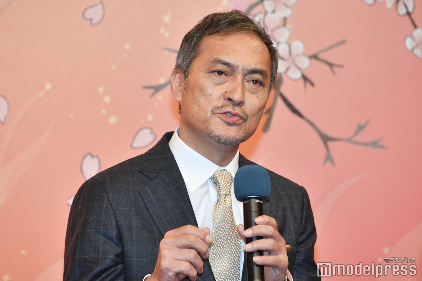 渡辺謙（C）モデルプレス