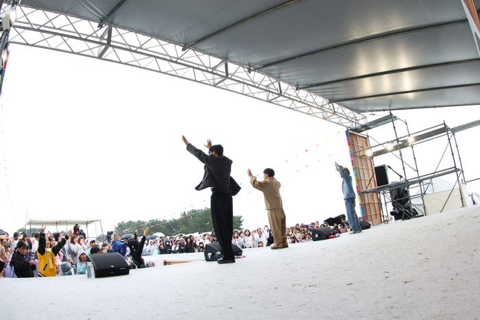 LDHダンスワークショップショー(C)INTERNATIONAL SDGs FES in EDOGAWA 2025 supported by TGC