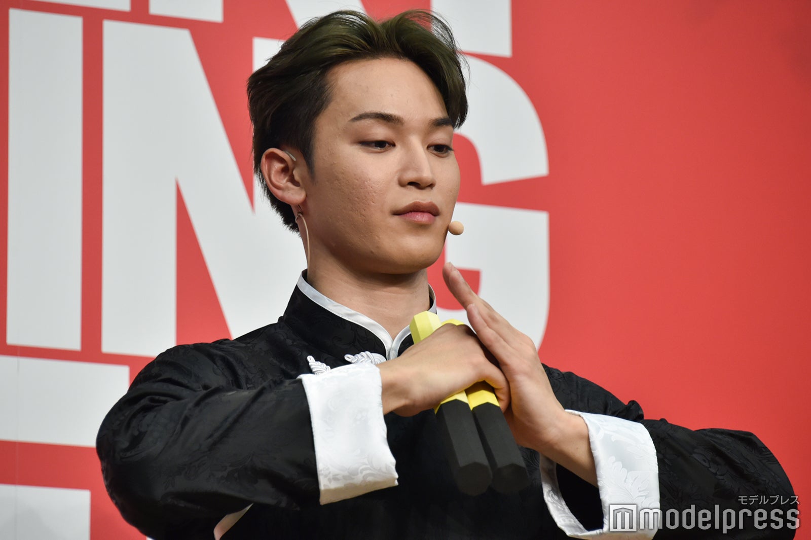 與那城奨 （C）モデルプレス