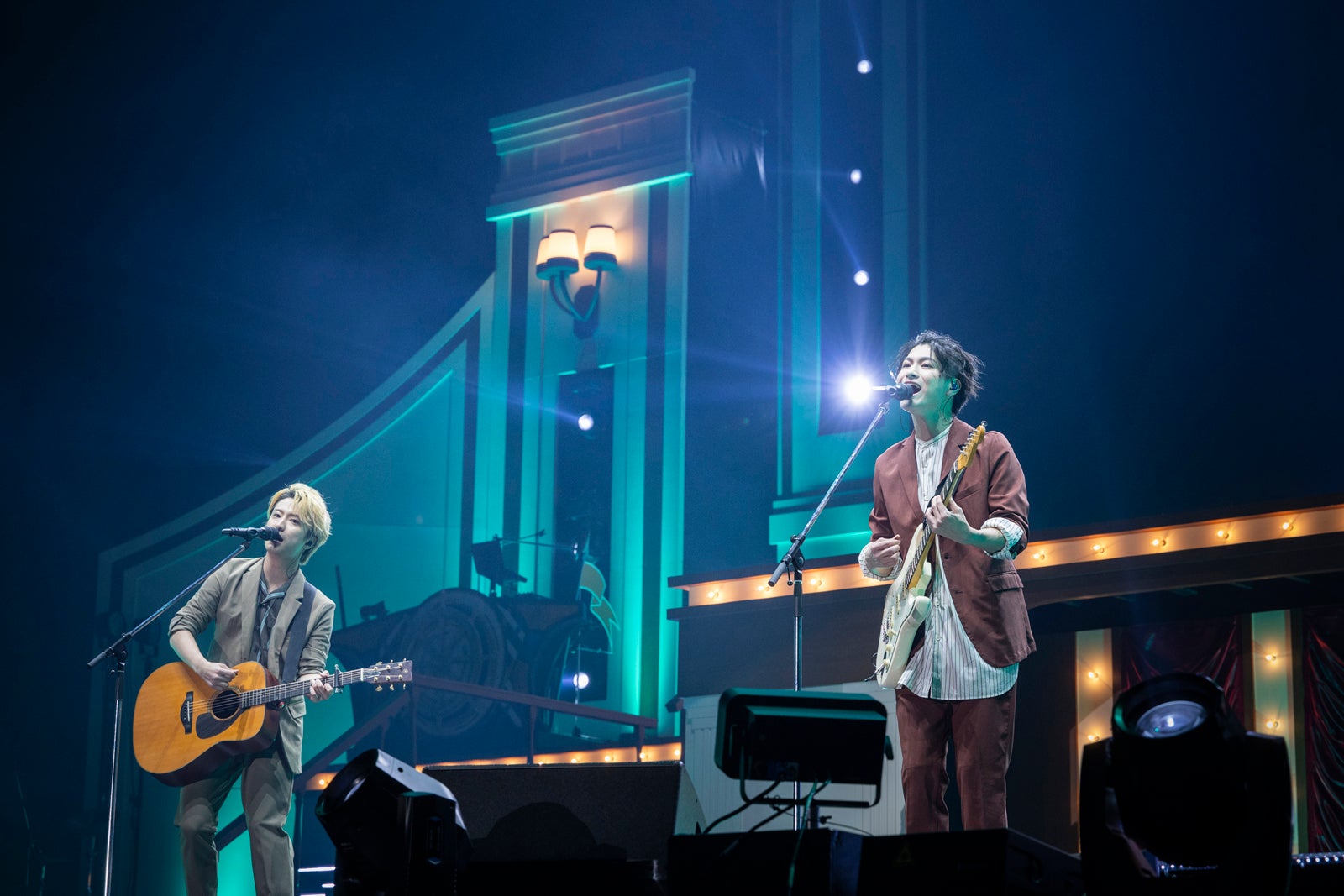 さくらしめじ「EBiDAN THE LIVE CRUISE 2024」RED ISLAND（C）米山三郎／ウチダアキヤ