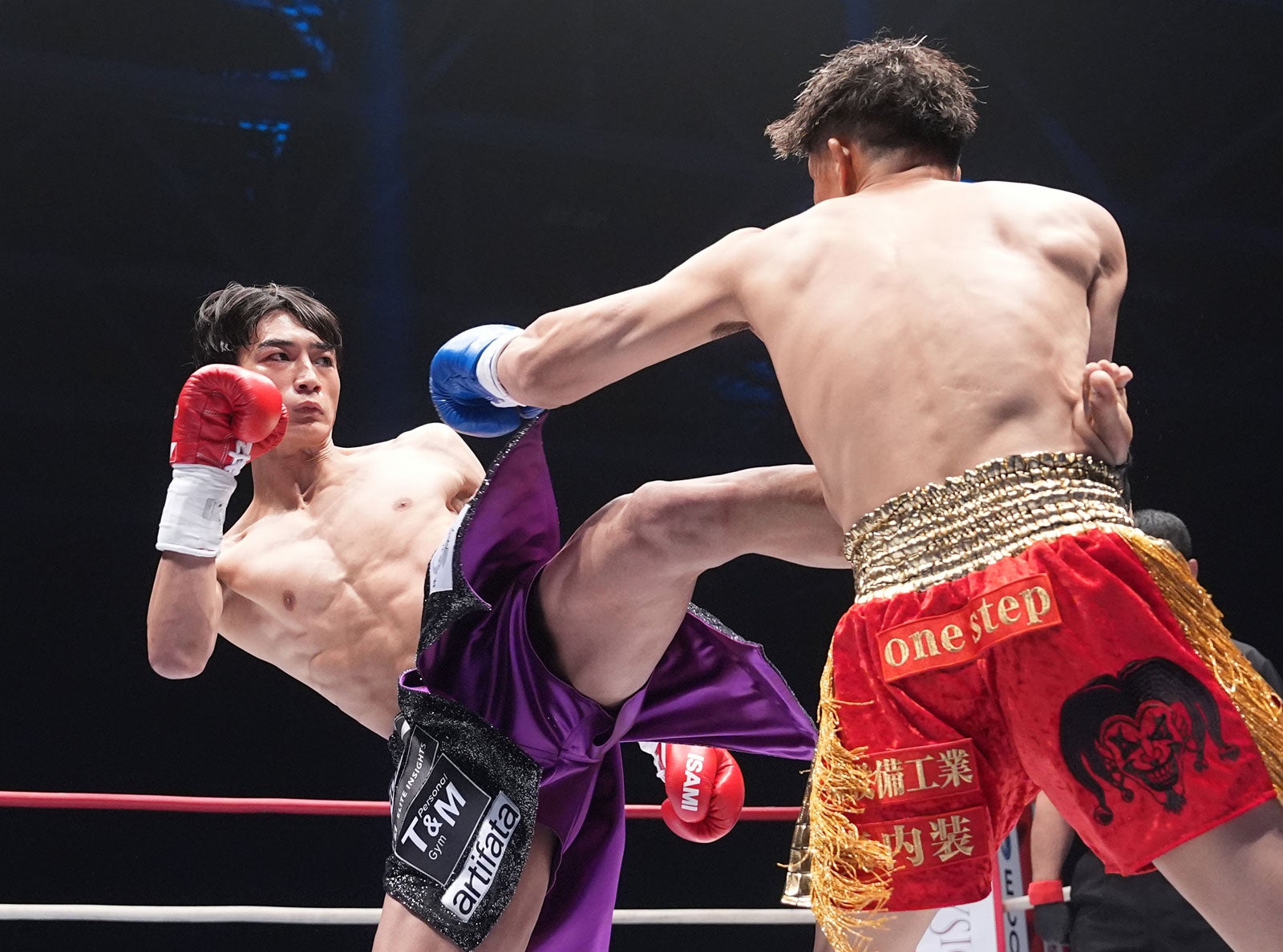 大久保琉唯、紫苑（C）K-1