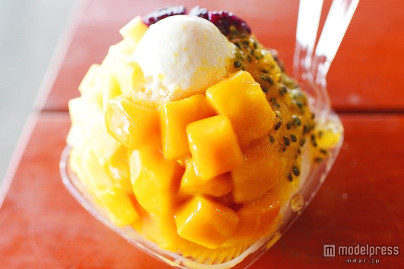 冷たくて美味しい、アイスマウンテンとスップル