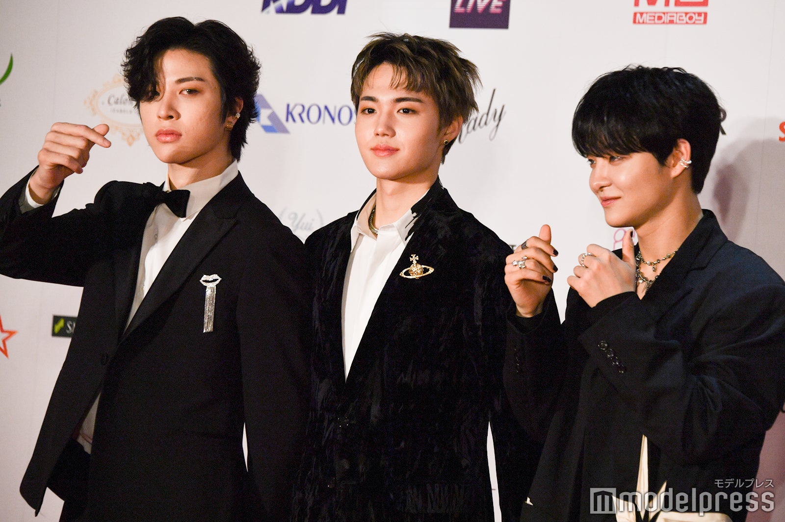 ソ・ジョンファン、ドヨン、ジフン （C）モデルプレス