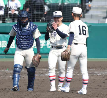 東洋大姫路が初戦敗退 逆転で3季連続の初戦突破ならず 八回にまさかの形で勝ち越しを許す