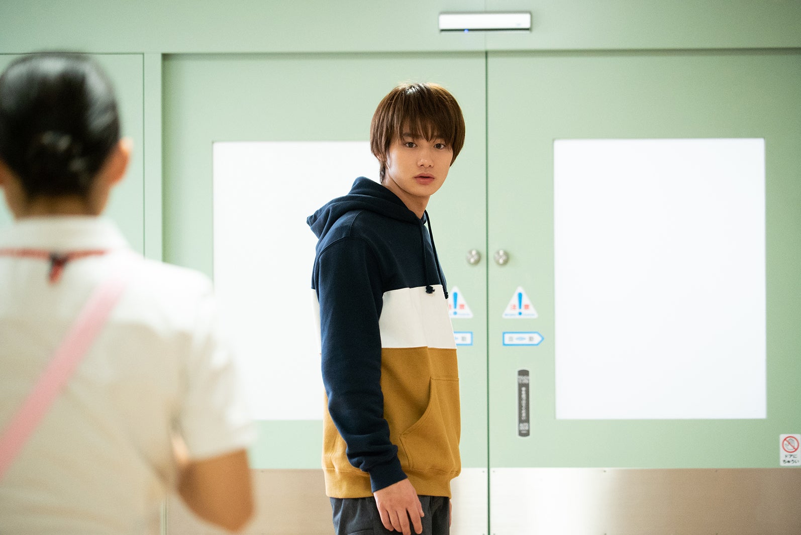 野村周平／「僕の初恋をキミに捧ぐ」第5話より（C）テレビ朝日