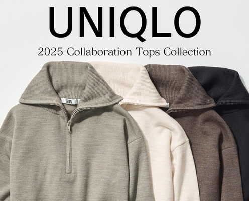 秋冬ガンガン着回せる!最旬トップス5選