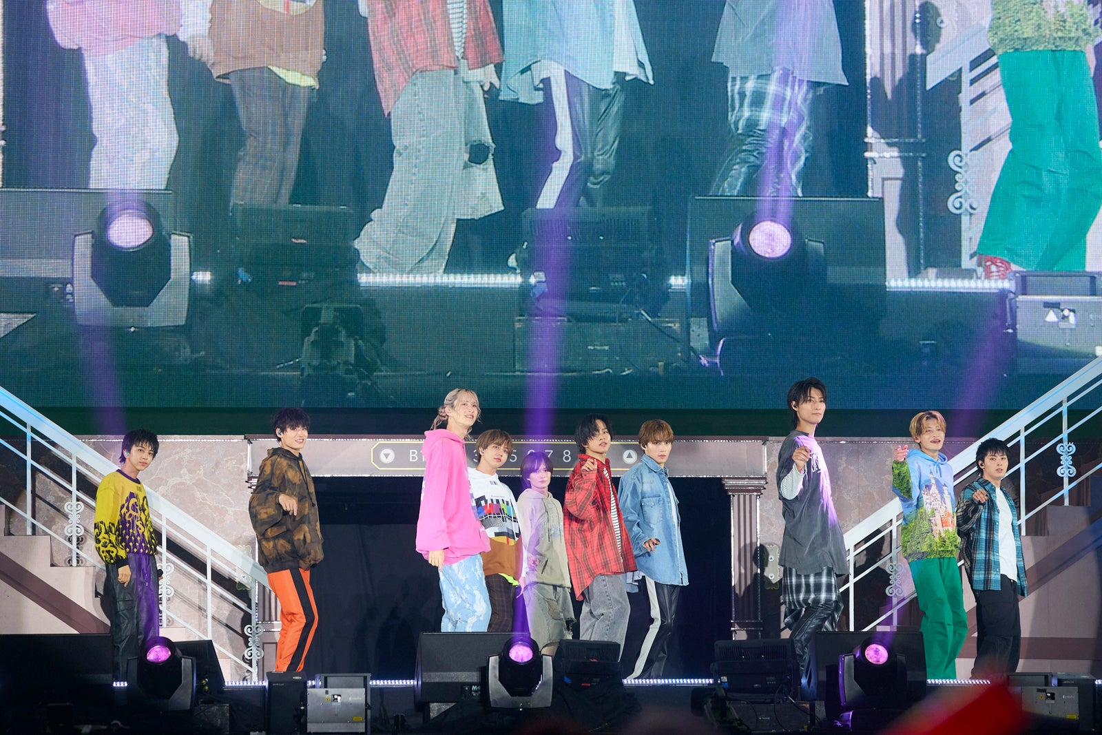 TEDDiiS「Brightness」（撮影：ウチダアキヤ／草間智博）