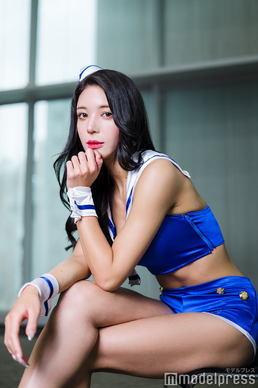 水神きき（C）モデルプレス