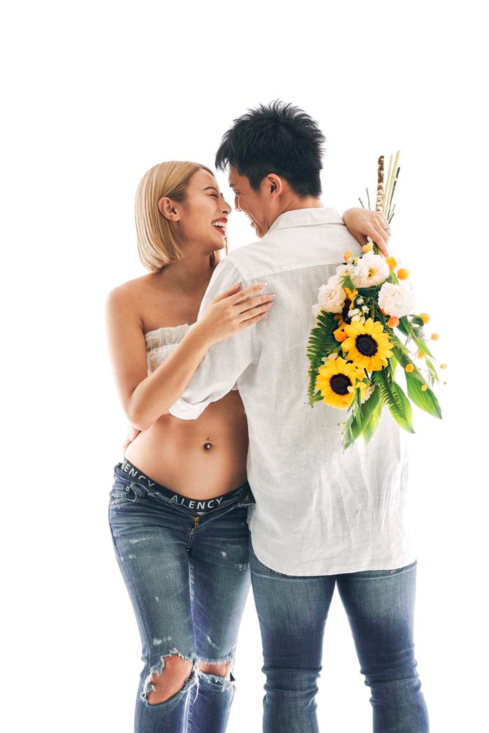 ぴと、翔平さん(提供写真)