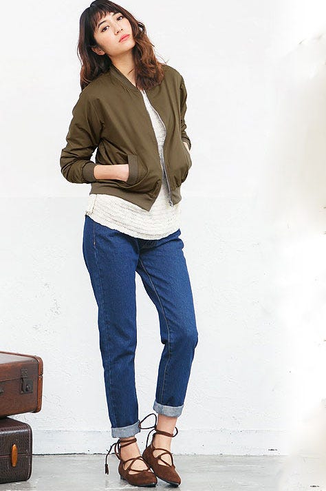 ブルゾンジャケット「神戸レタス」2,990円(税込)/画像提供:神戸レタス