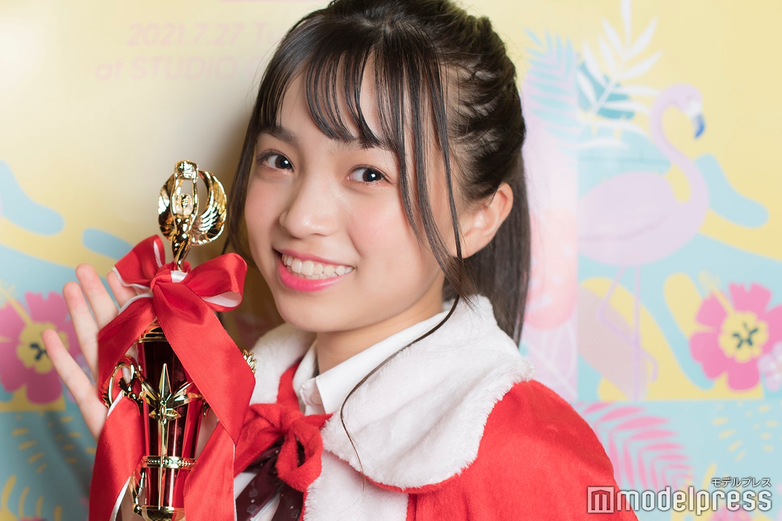 「中一ミスコン2021」準グランプリ・Hinanoさん（C）モデルプレス