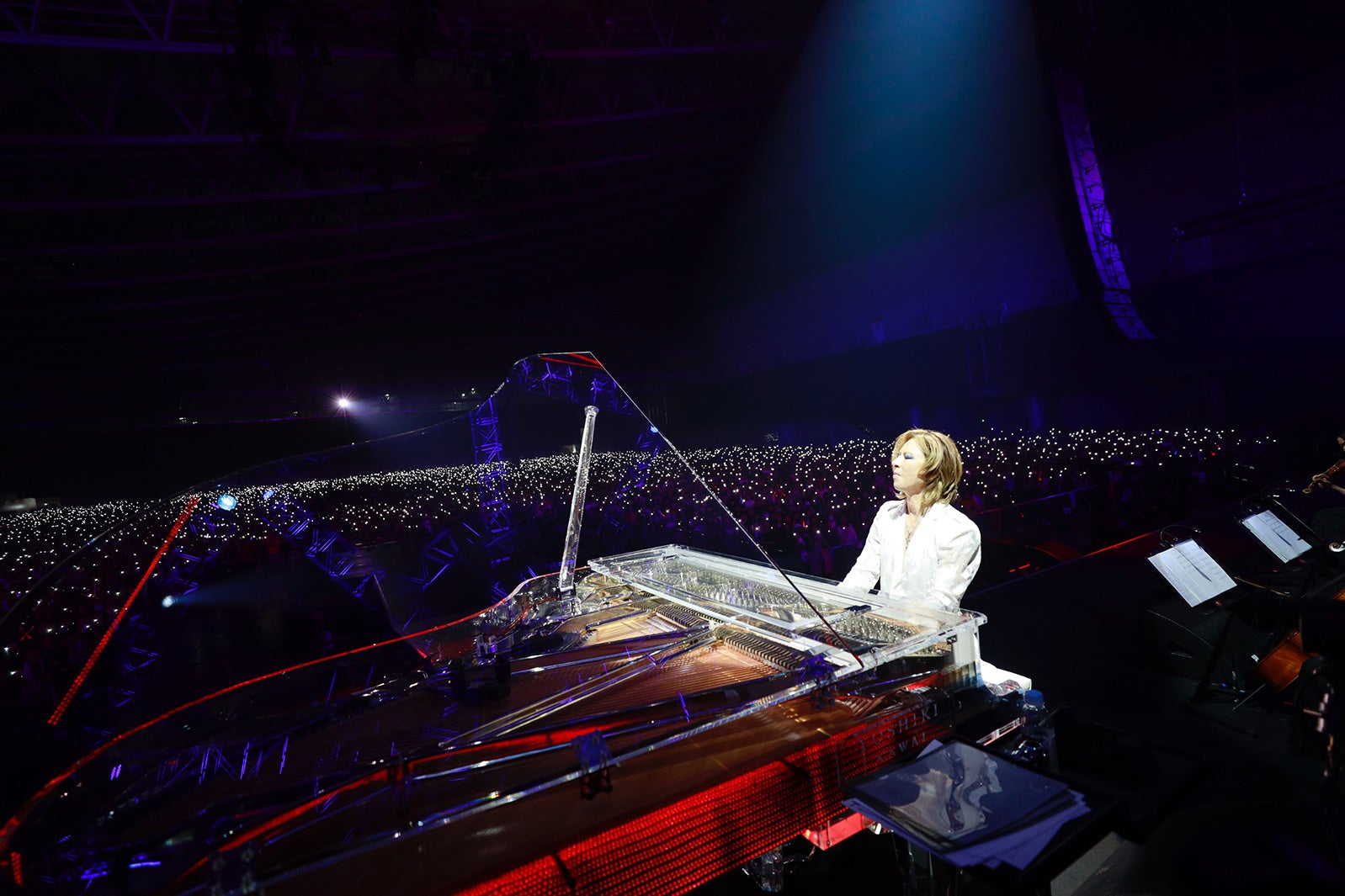 X JAPAN・YOSHIKI「ドリフェス」でLUNA SEA、GLAYら“無敵バンド”と豪華