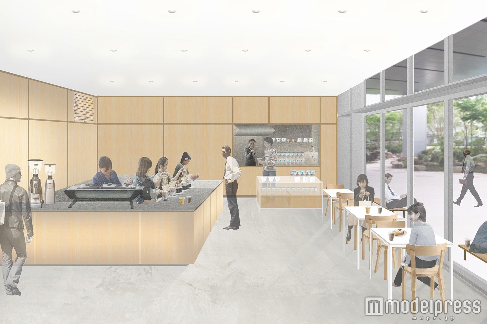 「ブルーボトルコーヒー 六本木カフェ」オープン日決定　限定サンドイッチも登場