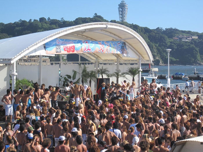 過去に開催された「LOVE SUNSHINE」