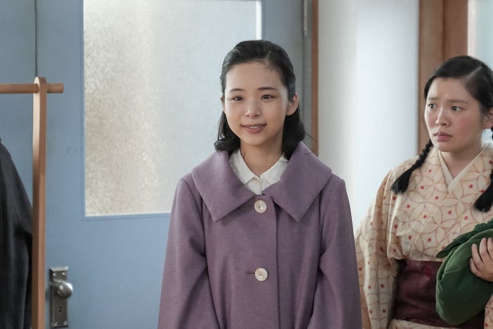 趣里、富田望生「ブギウギ」第71話(C)NHK