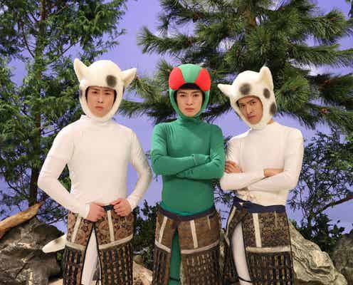 Snow Man深澤辰哉・向井康二・宮舘涼太、正月放送「ドリフに大挑戦」出演決定 “おとぎ話コント”代表格「桃太郎」挑戦